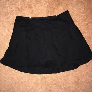 Black golf/tennis skirt